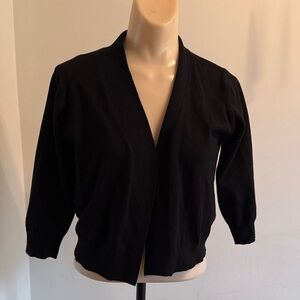 Grace Karin Elegant Black Cardigan